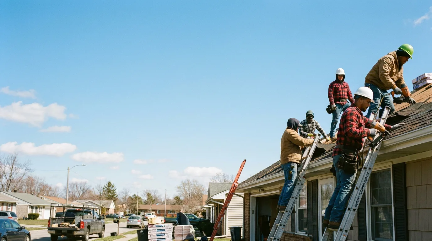 Roofing in West Liberty, WV near me